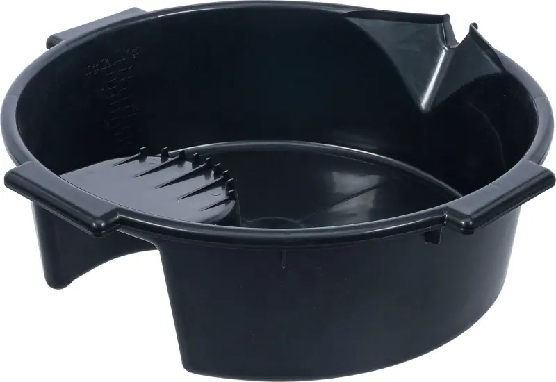 BGS 74612 Vaňa na vypúšťanie a odkvapkávanie oleja s vylievacou hubicou - 6,5 l