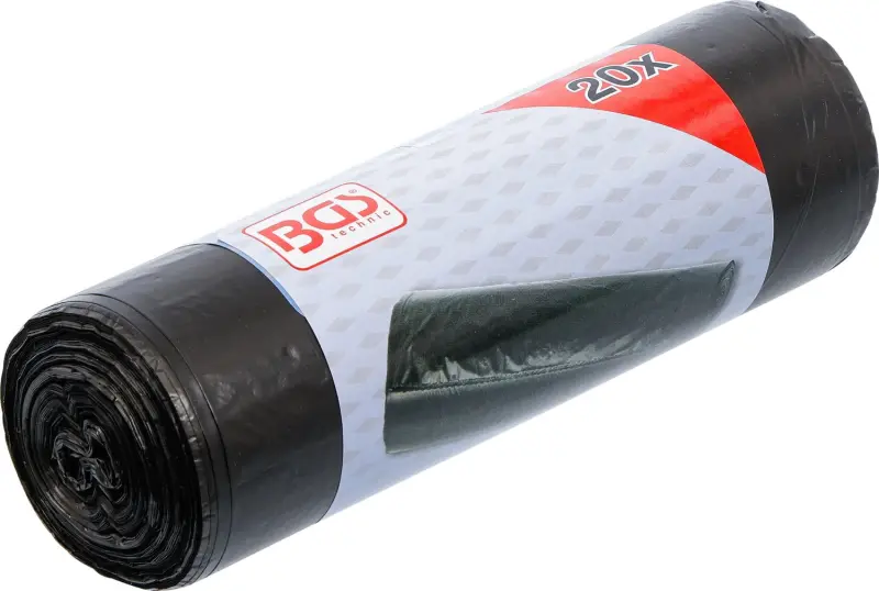 BGS 74725 Odpadkové vrecia | odolné proti oleju | 600 × 650 mm | pre BGS 74724 | 20 ks