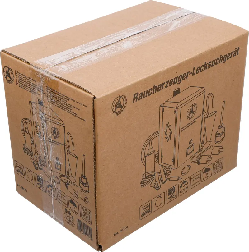 Kraftmann 90120 Dymový detektor netesností