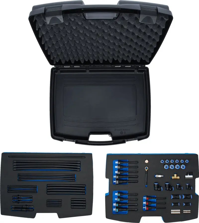 BGS 63413 Sada adaptérov a potrubí pre digitálny merač tlaku a kompresie BGS 63410