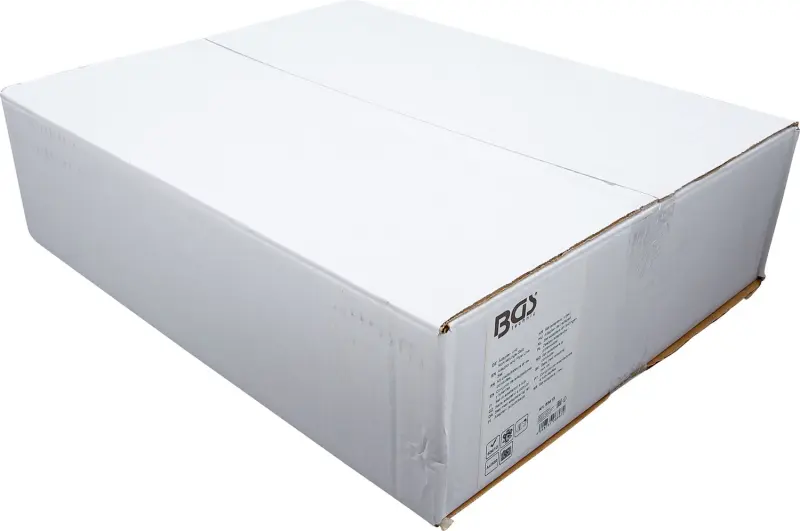 BGS 63413 Sada adaptérov a potrubí pre digitálny merač tlaku a kompresie BGS 63410