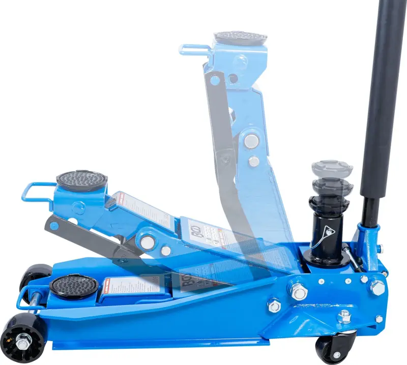 BGS 7875 Hydraulický pojazdný zdvihák 2 t / 3 t