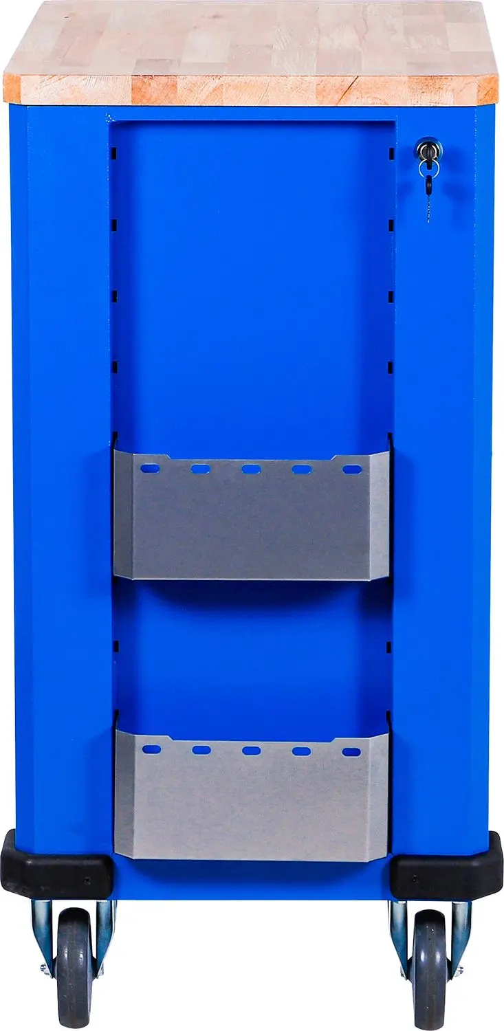 BGS 6066 Dielenský vozík - 7 zásuviek. 263 dielov