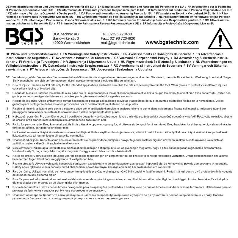 BGS 4798 Vložka do dielenského vozíka 1/3: prepínacie račne 1/4" - 3/8" - 1/2" teleskopické, uhlové - 17 dielov