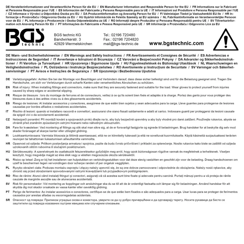Kraftmann 85550 Dverná zarážka 90 × 70 mm