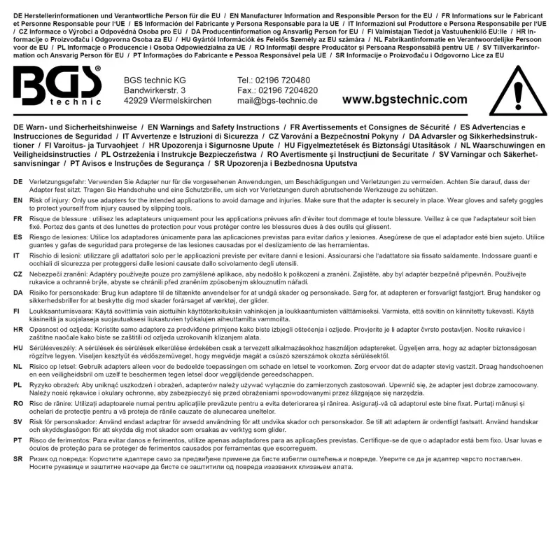 Kraftmann 20819 Sada adaptérov a predlžovacích prvkov | pre vŕtačky | 6 dielov