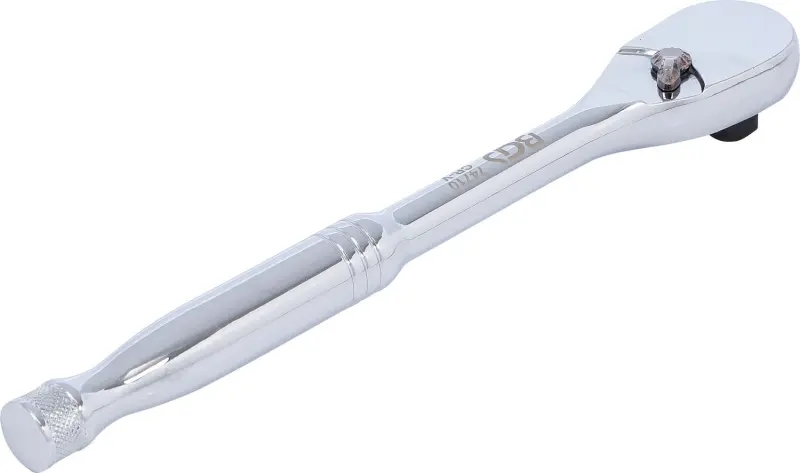 BGS 74710 Prepínacia račňa 3/8" Masívna oceľ, jemné ozubenie