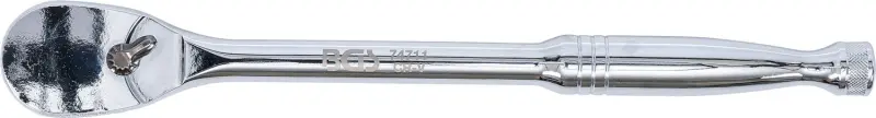 BGS 74711 Prepínacia račňa 1/2" Masívna oceľ, jemné ozubenie