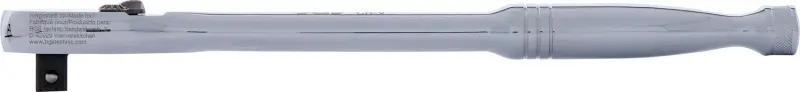 BGS 74711 Prepínacia račňa 1/2" Masívna oceľ, jemné ozubenie