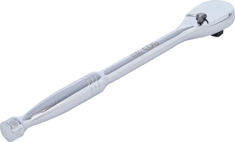 BGS 74711 Prepínacia račňa 1/2" Masívna oceľ, jemné ozubenie