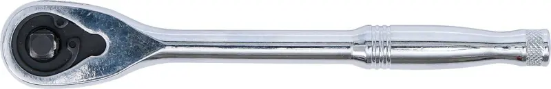 BGS 74709 Prepínacia račňa 1/4" Masívna oceľ, jemné ozubenie