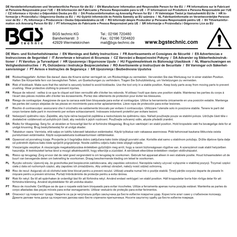 BGS 25132 Kĺbová račňa | aretovateľná 1/2"