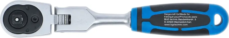BGS 25130 Kĺbová račňa | aretovateľná 1/4"