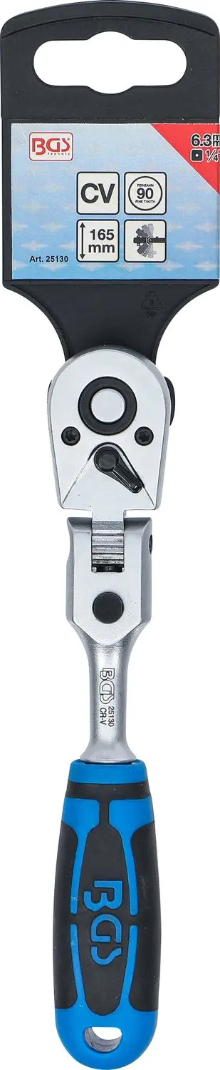 BGS 25130 Kĺbová račňa | aretovateľná 1/4"
