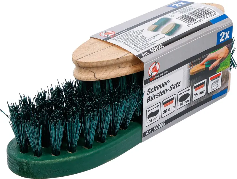 Kraftmann 50922 Čistiace kefy - 2 diely