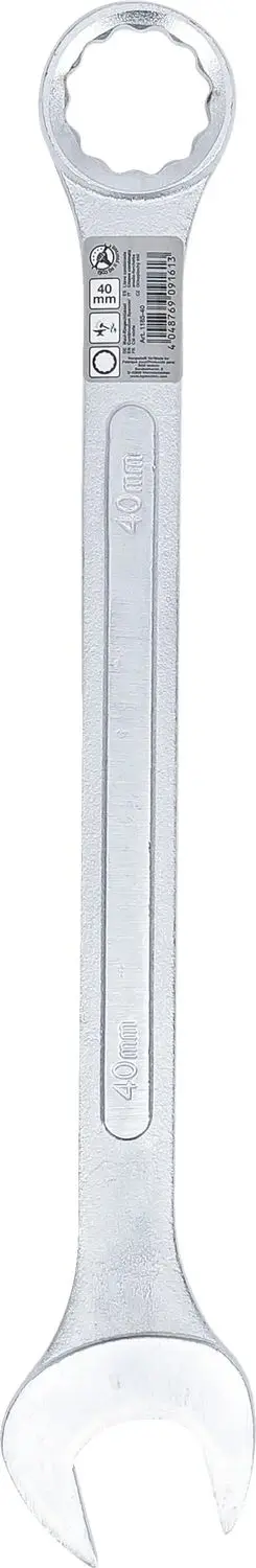 Kraftmann 1185-40 Očkoplochý kľúč | 40 mm
