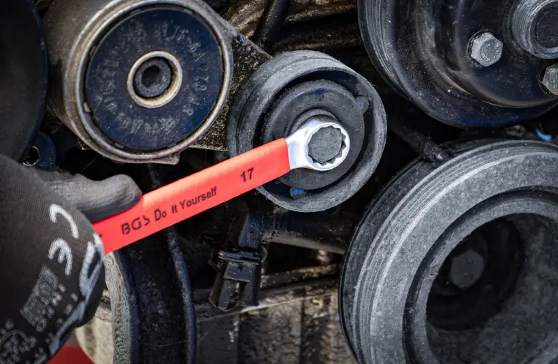 Kraftmann 91198 Očkoploché kľúče 6 ÷ 32 mm, protišmyková rukoväť - 25 dielov