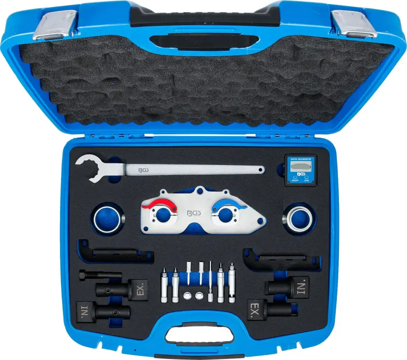 BGS 74684 Súprava náradia na nastavenie motora pre VAG 1.0, 1.2, 1.4, 1.5 TSI benzín