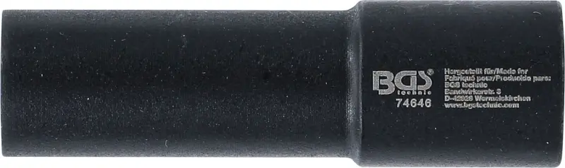BGS 74646 Nadstavec na tlmič pérovania 3/8" 13 mm pre vozidlá Tesla