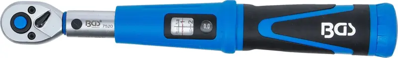BGS 7520 Momentový kľúč 1/4" 1 - 5 Nm