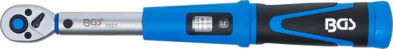 BGS 7521 Momentový kľúč 1/4" 5 - 30 Nm