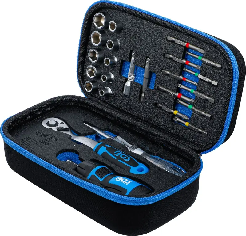 BGS 2098 Gola sada 1/4" | 26 dielov