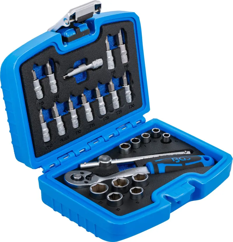 BGS 74713 Gola sada 1/4" - 24 dielov