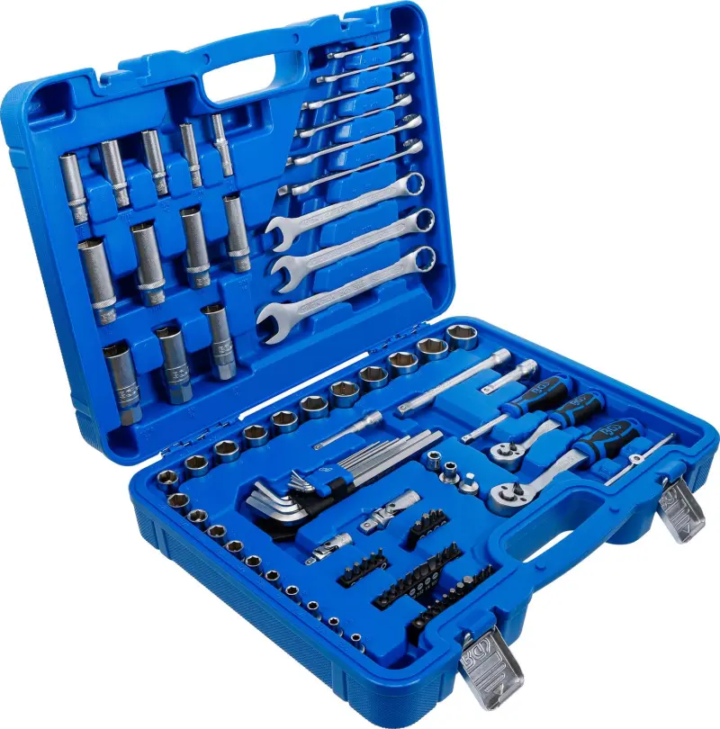 BGS 74701 Gola sada 1/4" - 3/8" vrátane kľúčov - 92 dielov