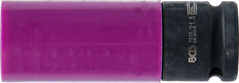 BGS 7326 Nástrčná hlavica 1/2" 21,5 mm