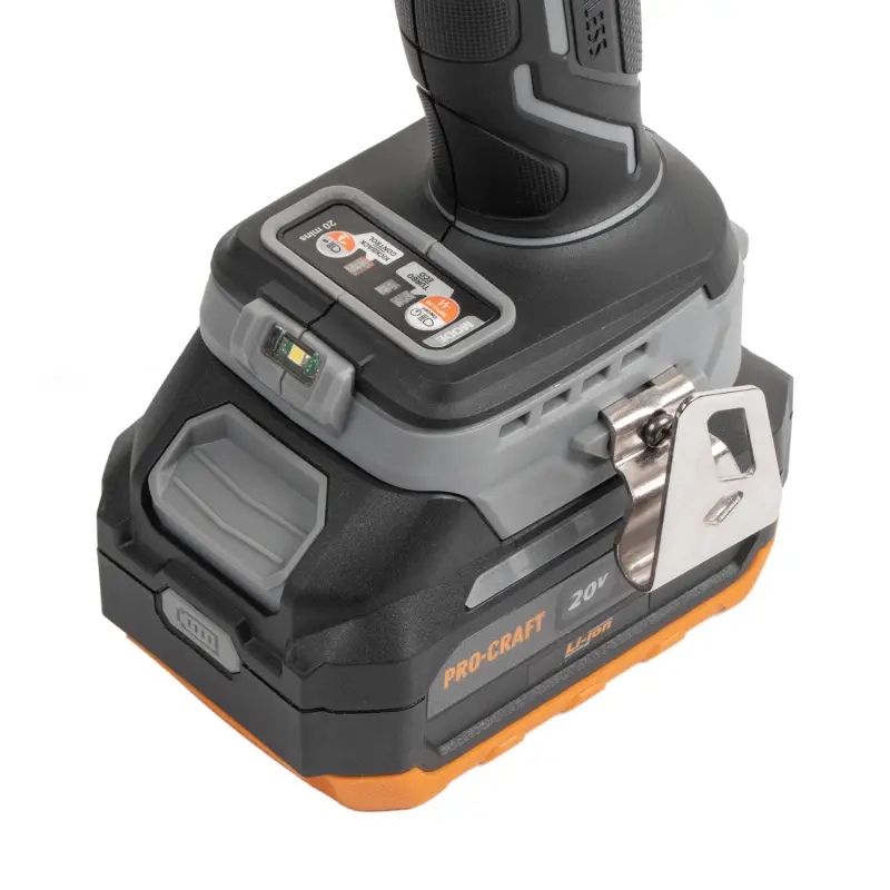 Aku vrtací šroubovák Procraft Industrial CD20A (PRCCD20A1BC)
