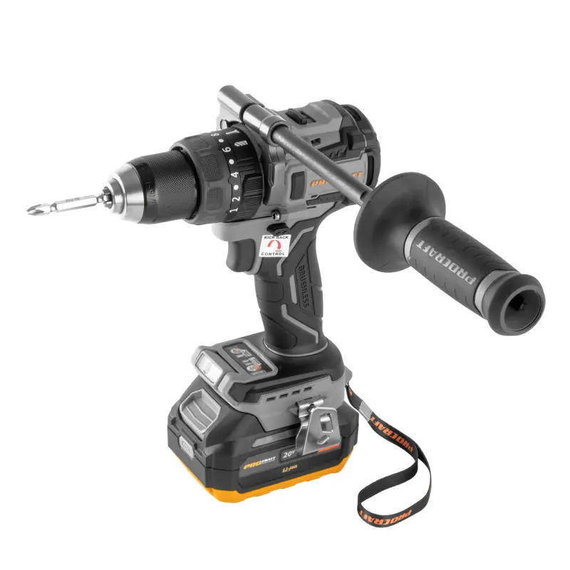 Aku vrtací šroubovák Procraft Industrial Procraft Industrial CD20B (4,0 Ah) (PRCCD20B1BC)