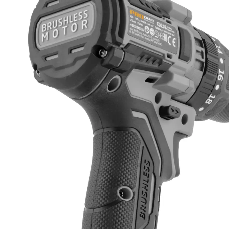 Aku vrtací šroubovák Procraft Industrial Procraft Industrial CD20B (4,0 Ah) (PRCCD20B1BC)
