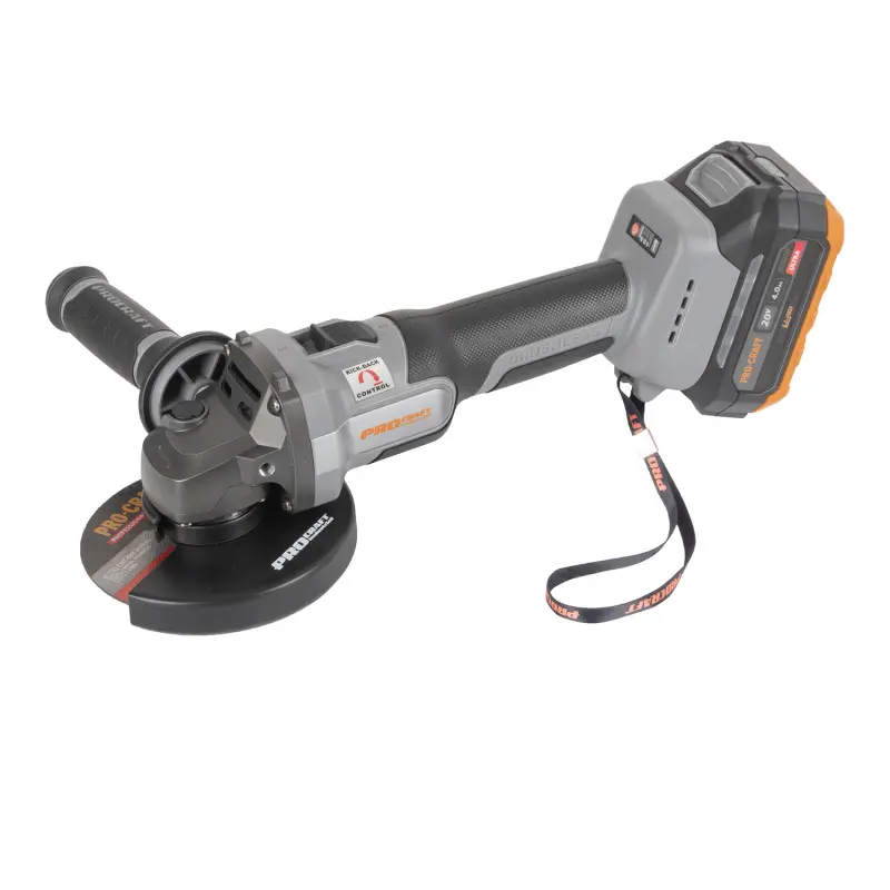 Aku úhlová bruska Procraft Industrial AG125A-1B-F 125 mm v tašce (PRCAG125A1BF)