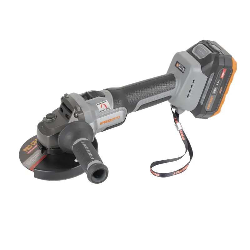 Aku úhlová bruska Procraft Industrial AG125A-1B-F 125 mm v tašce (PRCAG125A1BF)