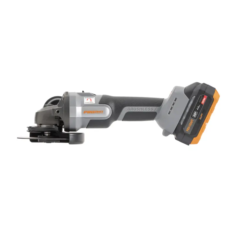 Aku úhlová bruska Procraft Industrial AG125A-1B-F 125 mm v tašce (PRCAG125A1BF)