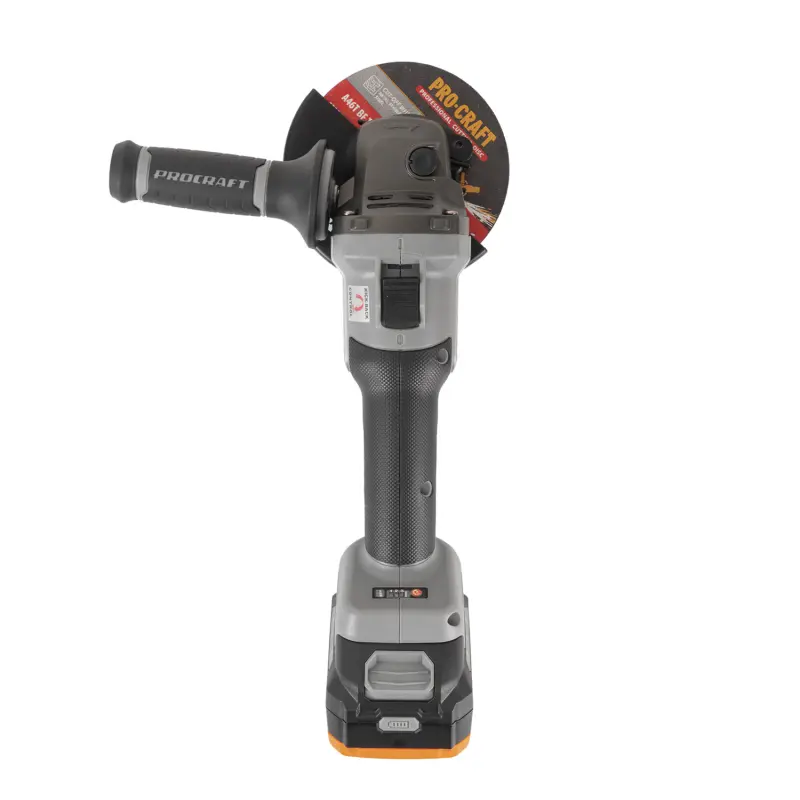 Aku úhlová bruska Procraft Industrial AG125A-1B-F 125 mm v tašce (PRCAG125A1BF)