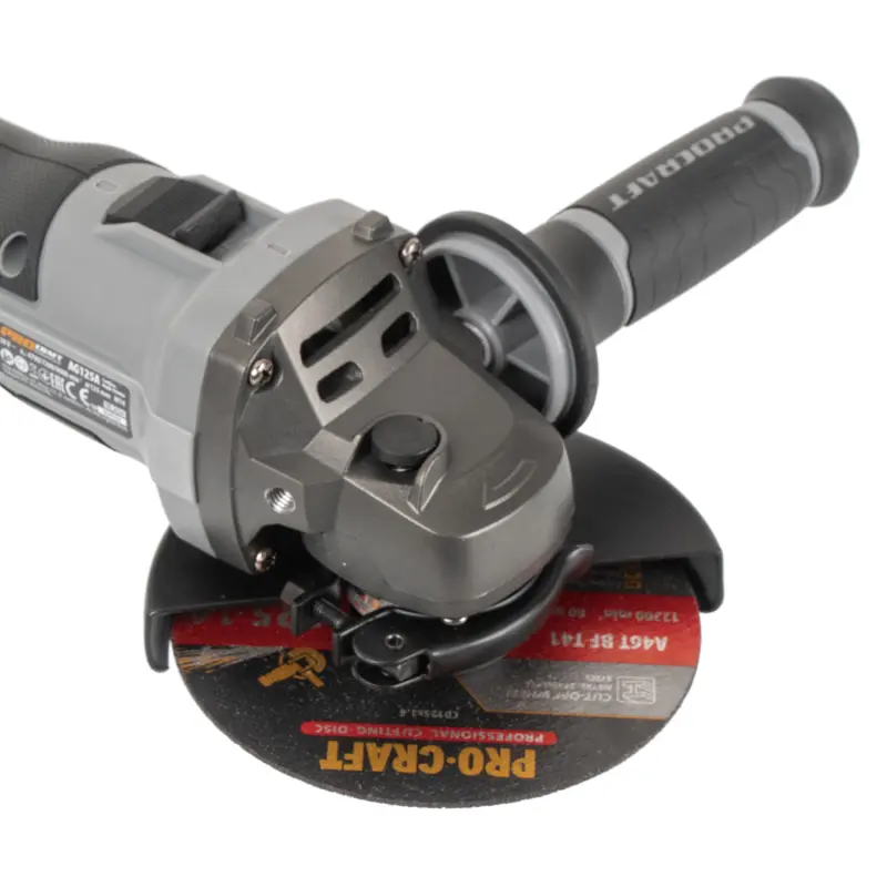 Aku úhlová bruska Procraft Industrial AG125A-1B-F 125 mm v tašce (PRCAG125A1BF)