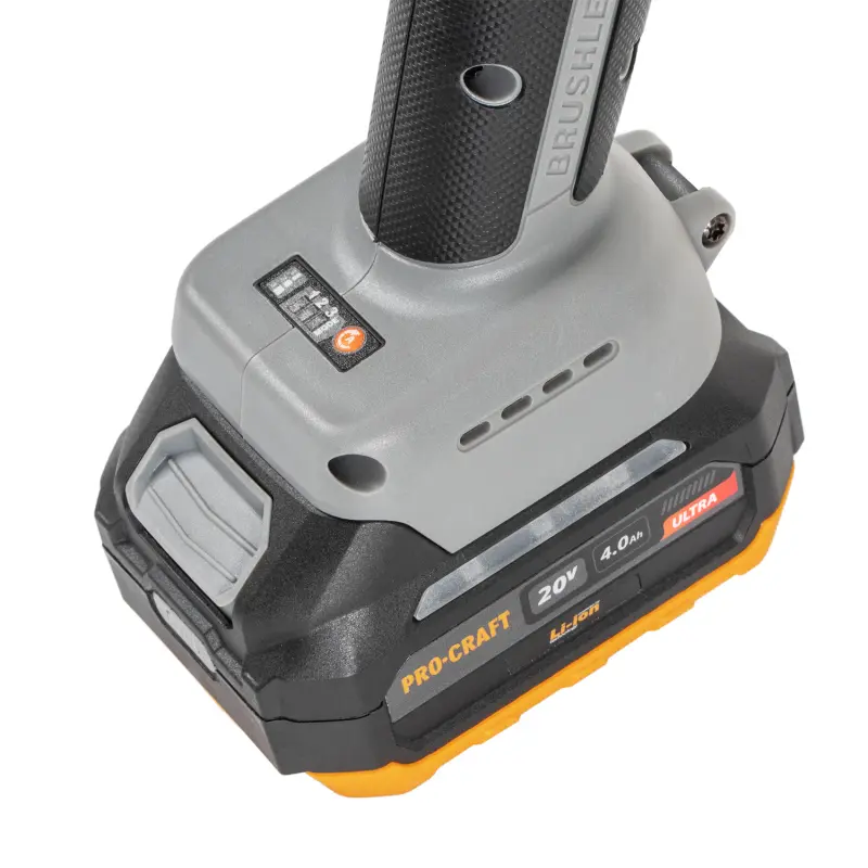 Aku úhlová bruska Procraft Industrial AG125A-1B-F 125 mm v tašce (PRCAG125A1BF)