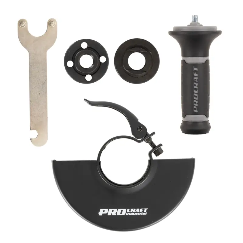 Aku úhlová bruska Procraft Industrial AG125A-1B-F 125 mm v tašce (PRCAG125A1BF)