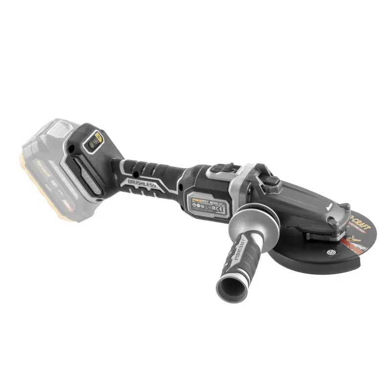 Aku úhlová bruska Procraft Industrial AG125C 125 mm (bez aku) (PRCAG125CBB)