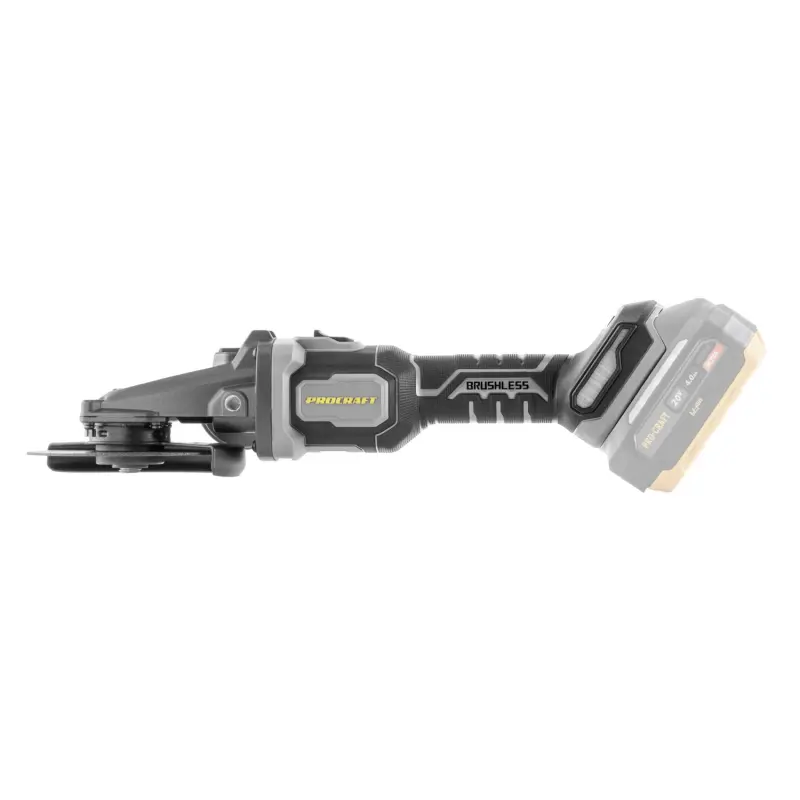 Aku úhlová bruska Procraft Industrial AG125C 125 mm (bez aku) (PRCAG125CBB)