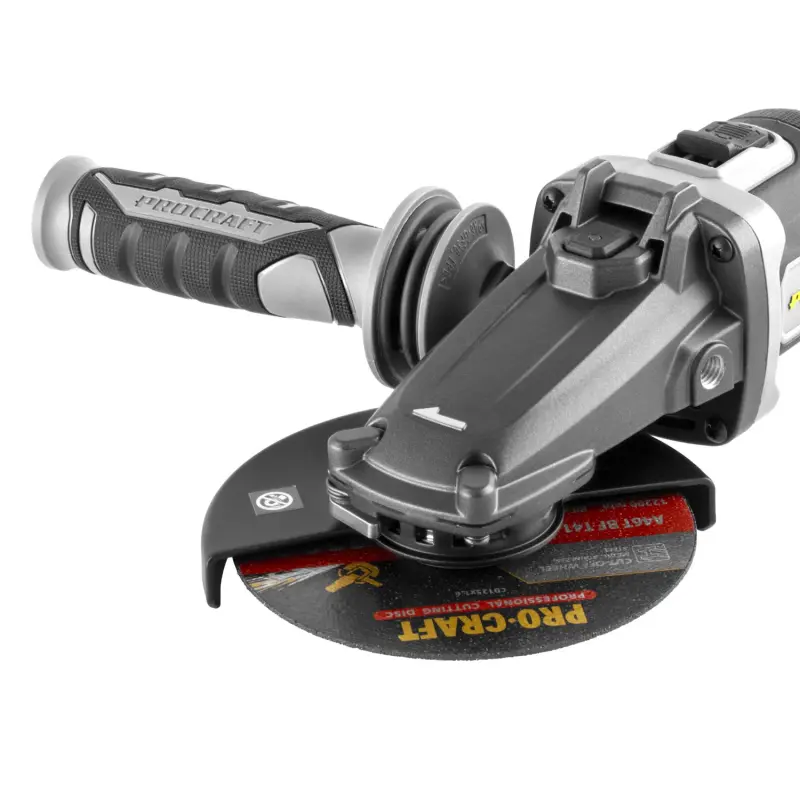 Aku úhlová bruska Procraft Industrial AG125C 125 mm (bez aku) (PRCAG125CBB)