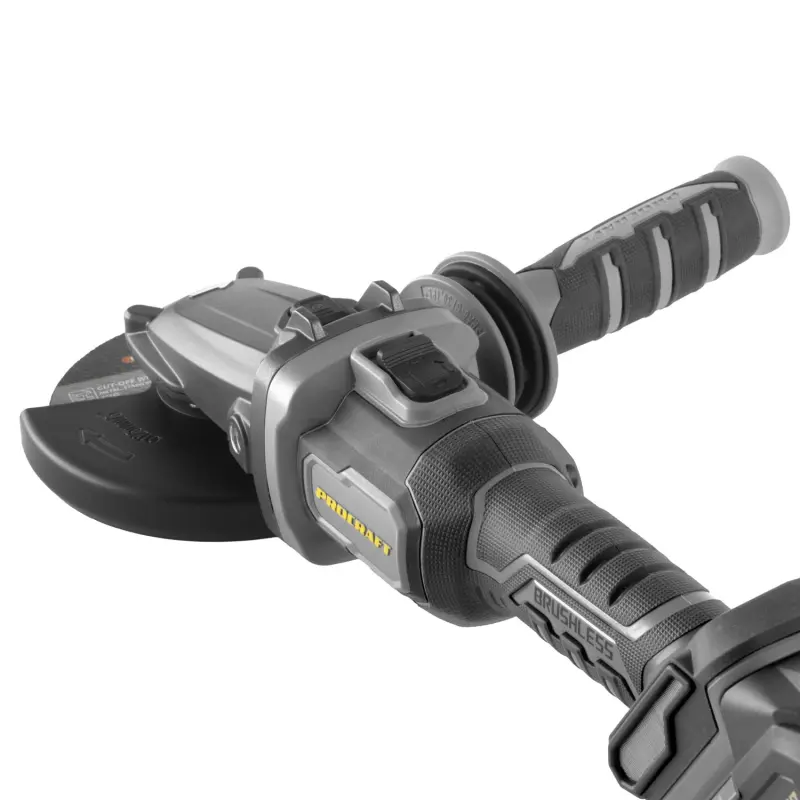 Aku úhlová bruska Procraft Industrial AG125C 125 mm (bez aku) (PRCAG125CBB)