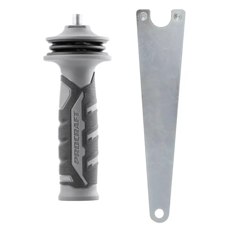 Aku úhlová bruska Procraft Industrial AG125C 125 mm (bez aku) (PRCAG125CBB)