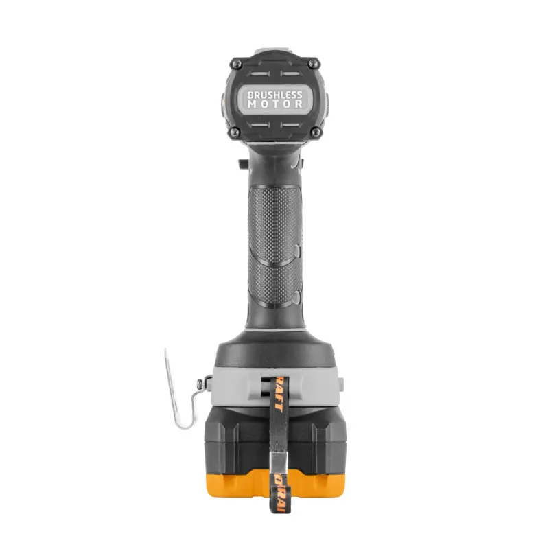Aku rázový utahovák Procraft Industrial ID20A 1/4" 80 ÷180 Nm (4,0 Ah) (PRID20A1B)