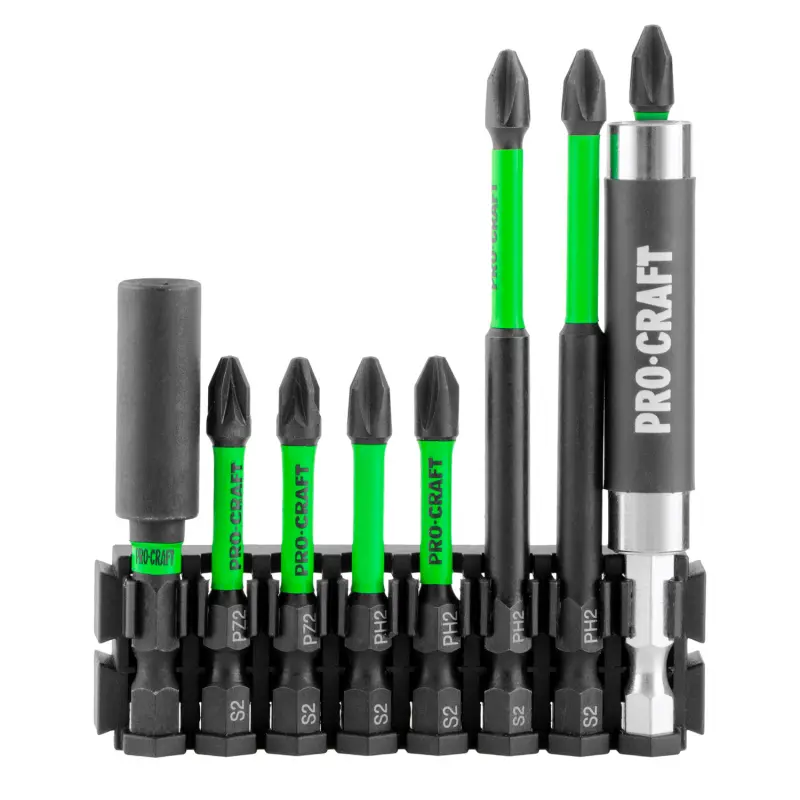 Aku rázový utahovák Procraft Industrial ID20A 1/4" 80 ÷180 Nm (4,0 Ah) (PRID20A1B)