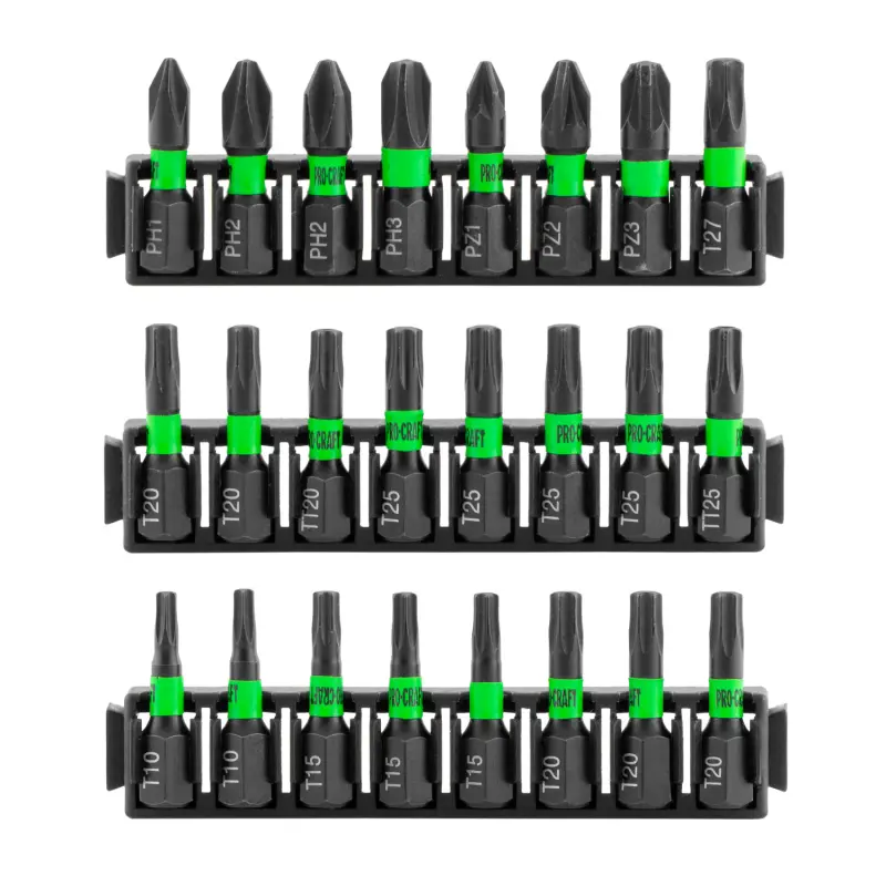 Aku rázový utahovák Procraft Industrial ID20A 1/4" 80 ÷180 Nm (4,0 Ah) (PRID20A1B)