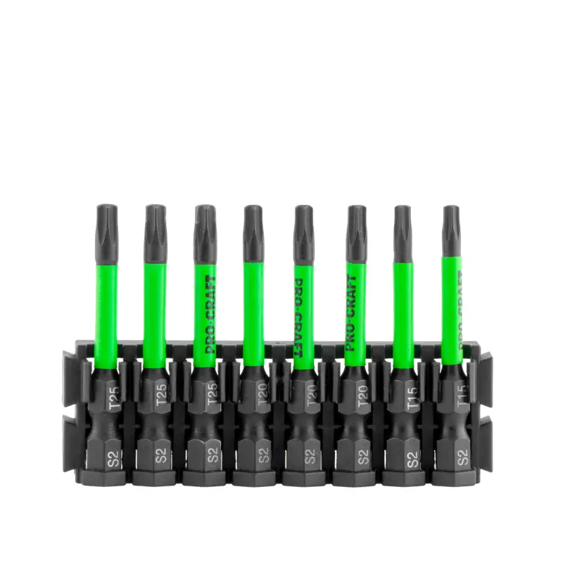 Aku rázový utahovák Procraft Industrial ID20A 1/4" 80 ÷180 Nm (4,0 Ah) (PRID20A1B)