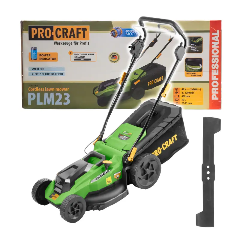 Aku sekačka Procraft PLM23bb (bez baterie a nabíječky) (PRCPLM23BB)