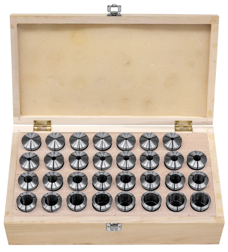 Kleštiny pr. 1,5 ÷ 30,0 mm Bernardo sada 5C - 31 ks (BER0517918)